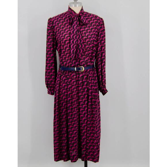 Vintage Henry Lee Sheer Dress - Picture 1 of 6